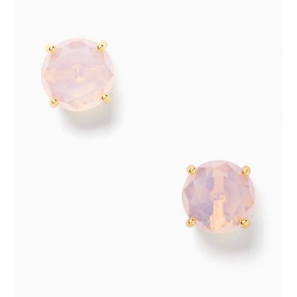 Kate Spade Pink Opal Gumdrop earrings - Picture 3 of 6